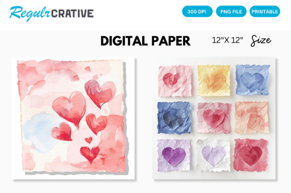Download Love Sticky Notes Watercolor Paper - Love sticky notes Collection