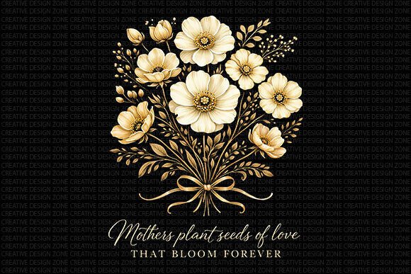 Download Mother Seeds of Love Floral PNG - Floral Collection